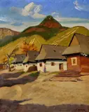 Miloš Alexander Bazovský, Pod Hrdošom