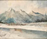Ladislav Mednyánszky, Zimné Tatry