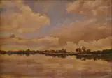 Ladislav Mednyánszky, Krajina pri Dunaji