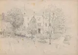 Ladislav Mednyánszky, Kaštieľ v Strážkach