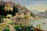Alois Arnegger, Lago di Como