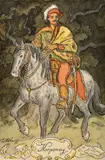 Jan Hála, Korponay - ilustrácia.