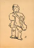 Jan Hála, Važecký chlapček