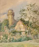 Max Schurmann, Pod hradom