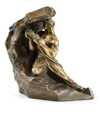 Július Bártfay, Baník, Neskoršia edícia, Bronz
