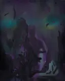 Michal Czinege, Following, 2016, Akryl na plátne