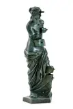 Venus aux Tiroirs by Salvador Dalí, 1981, Patinovaný bronz. 246/499, sold Dec 2017