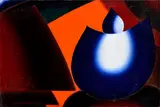 Pri humne by Milan Laluha, 1977, Olej na plátne, sold Dec 2017