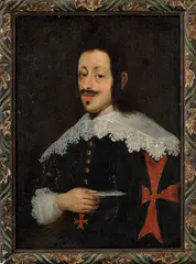 Justus Sustermans, Ferdinand II. Medici, Veľkovojvoda z Toskánska, Okolo 1670, Olej na plátne