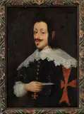 Justus Sustermans, Ferdinand II. Medici, Veľkovojvoda z Toskánska, Okolo 1670, Olej na plátne