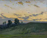 Martin Benka, Krajina od Miľoňovíc