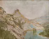 Ladislav Mednyánszky, Hrad Strečno