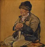 Jan Hála, Starý drevorubač