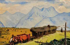 Martin Benka, Liptovské hole, Okolo 1928 - 30, Olej na plátne
