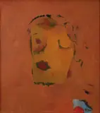 Viera Kraicová, Neznáma, 2000, Olej na plátne