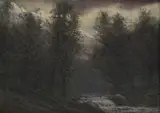 Eugen Szepesi-Kuszka, Horský potok