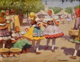 Jozef Teodor Mousson, Na trhu v Michalovciach