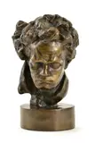 Július Bártfay, Beethoven, Okolo 1935, Bronz