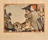 Vincent Hložník, Ilustrácia k Andersenovym rozprávkam