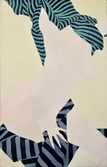 Ladislav Sutnar, Venuša (biela), Okolo 1965 - 69, Akryl na plátne