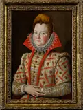 Tiberio Titi, Mária Medicejská, Okolo 1650, Olej na plátne