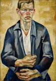 Ernest Zmeták, Portrét brata Ľudovíta