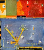 Stanislav Černý, Mosquito, 2003, Olej na plátne