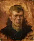 Ladislav Mednyánszky, Portrét chlapca