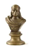 Július Bártfay, Pribina, Okolo 1930, Bronz. 2/2
