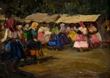 Jozef Teodor Mousson, Ženy na trhu II.