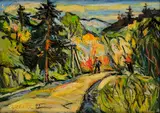 Štefan Prukner, Krajina