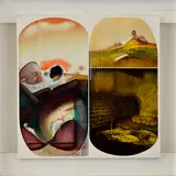 Záboj-kuľhavý Bohuš, Jesenné meditácie, 1981, Olej na plátne