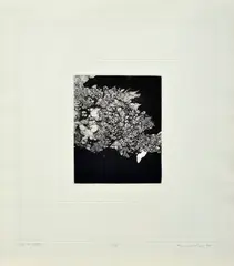 Bella Italia XVIII. by Albín Brunovský, 1970, Lept na papieri 47/65, sold Mar 2017