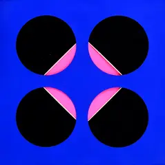 Milan Dobeš, Opartová koláž, 1970, Koláž