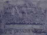 Klára Bočkayová, Jeden z Vás ma zradí, 2012, Akryl, piesok na plátne