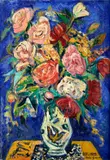 Gandlová Kveta, Kytica, 1959, Olej na plátne