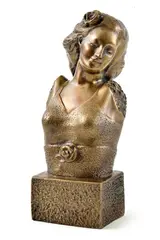 Tanečnica - torzo by Július Bártfay, Okolo 1940, Bronz. 7/7, sold Dec 2016