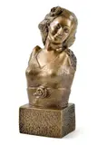Július Bártfay, Tanečnica - torzo, Okolo 1940, Bronz. 7/7