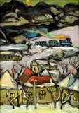 Štefan Prukner, Vlak nad dedinou
