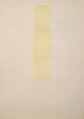 Stanislav Filko, Emotion (On the ceiling) I, 1977, Litografia na papieri 10/50