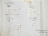 Róbert Cyprich, Partitúra, 1969, Kombinácia kresbových techník na pauzovacom papieri