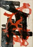 Juraj Bartusz, Sekundová maľba, 1997, Tempera na papieri