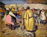 Jozef Teodor Mousson, Na trhu v Michalovciach