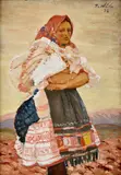 Jan Hála, Važecké dievča