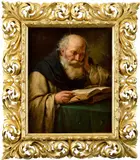 Lajos Ludwig Bruck, Apoštol, 1869, Olej na plátne