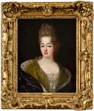 Pierre Gobert, Marie Anne de Bourbon princezná de Conti, Po 1715 (?), Olej na plátne