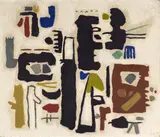 Willi Baumeister, Tableau africain