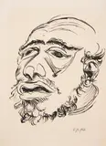 Max Pechstein, Kopf eines Matrosen