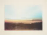 Teydelandschaft by Gerhard Richter, Farboffset auf Velin, sold Nov 2015