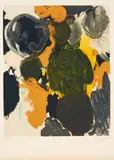 Ernst Wilhelm Nay, Farblitho 1959 (NOR), Farblithografie auf Velin